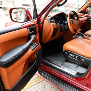 Quy trình đổi màu nội thất xe Lexus LX570