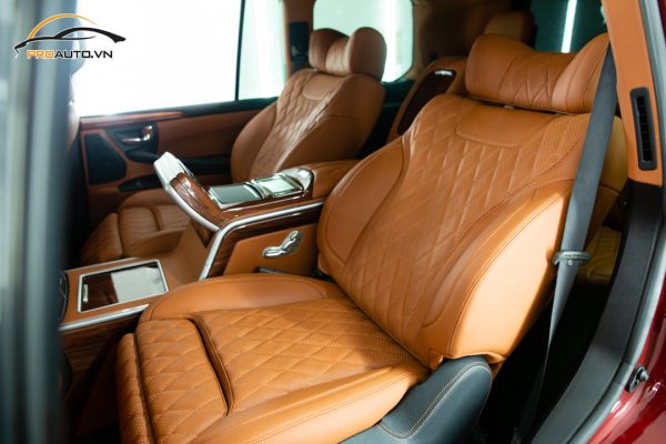 Độ ghế Limousine xe Lexus LX 570