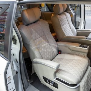 Độ ghế limousine xe Toyota Sienna