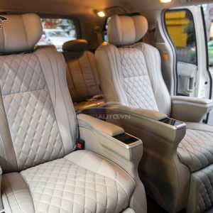 Độ ghế Limousine Toyota Sienna