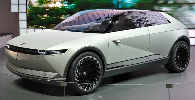 Hyundai 45 EV Concept tại IAA 2019