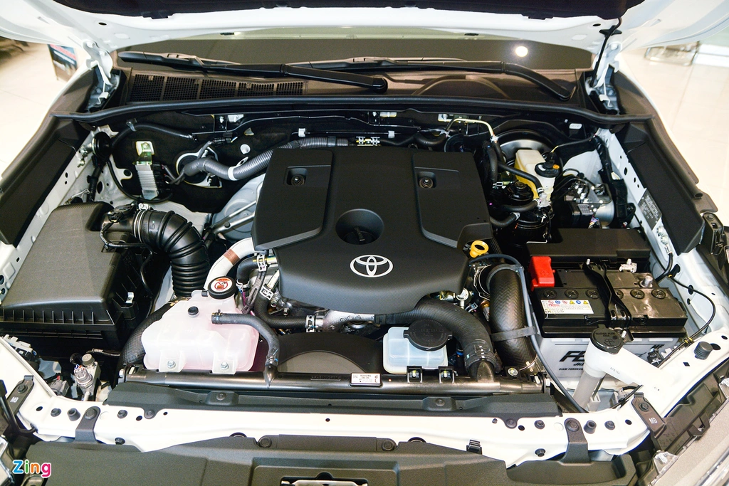 Động cơ 2GD-FTV của Toyota Hilux chỉ đạt tiêu chuẩn khí thải Euro 4.