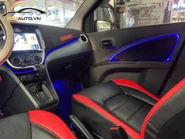 Đổi màu nội thất xe Suzuki Celerio