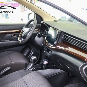 Đổi màu nội thất xe Suzuki Ertiga