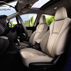 Đổi màu nội thất chi tiết xe Subaru Impreza