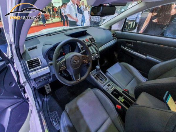 Đổi màu nội thất xe Subaru Levorg