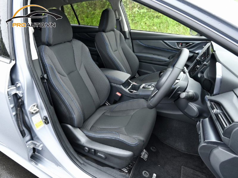 Đổi màu nội thất toàn bộ xe Subaru Levorg