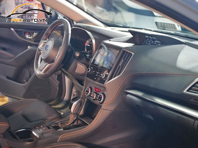 Đổi màu nội thất xe Subaru XV