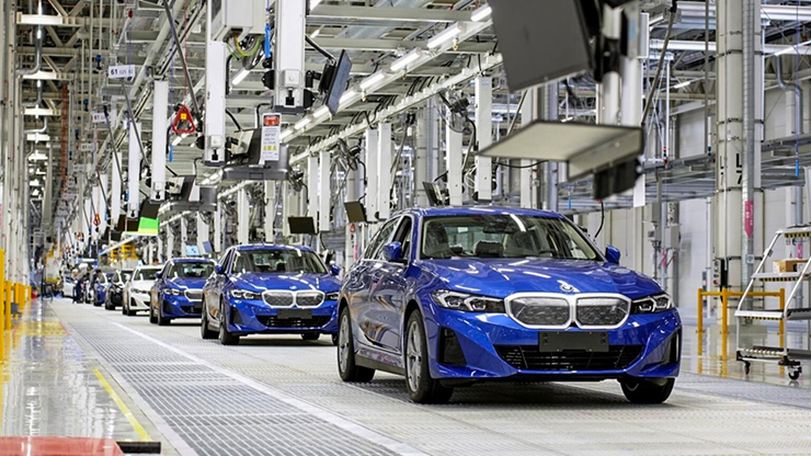 Mẫu xe điện mới của BMW