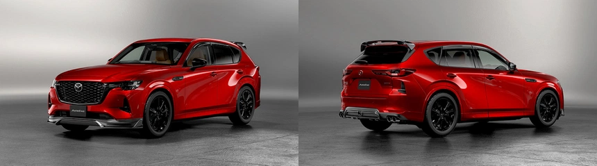 Thiết kế tổng thể của Mazda CX-60 không có quá nhiều thay đổi.