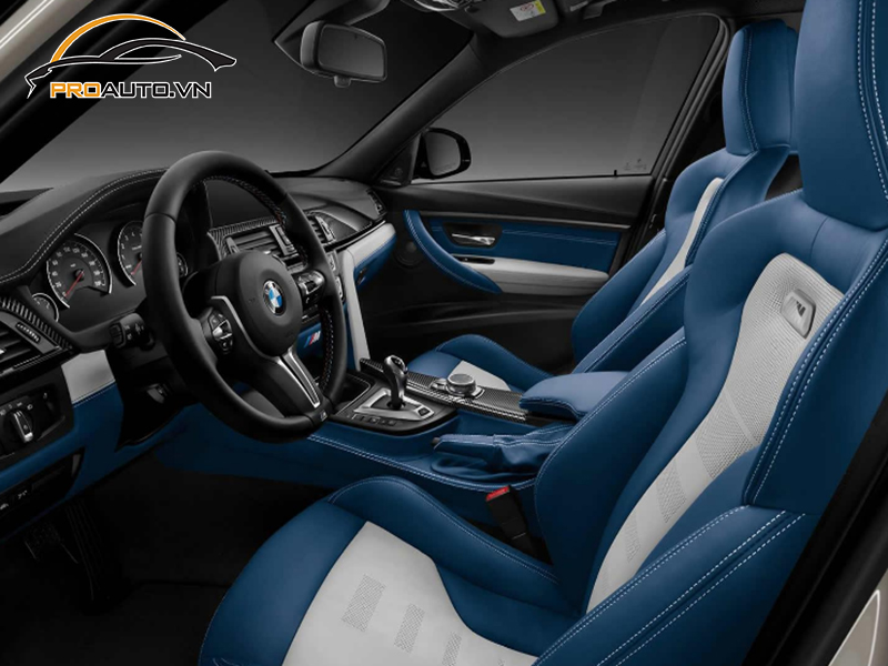 Đổi màu nội thất xe BMW M Series