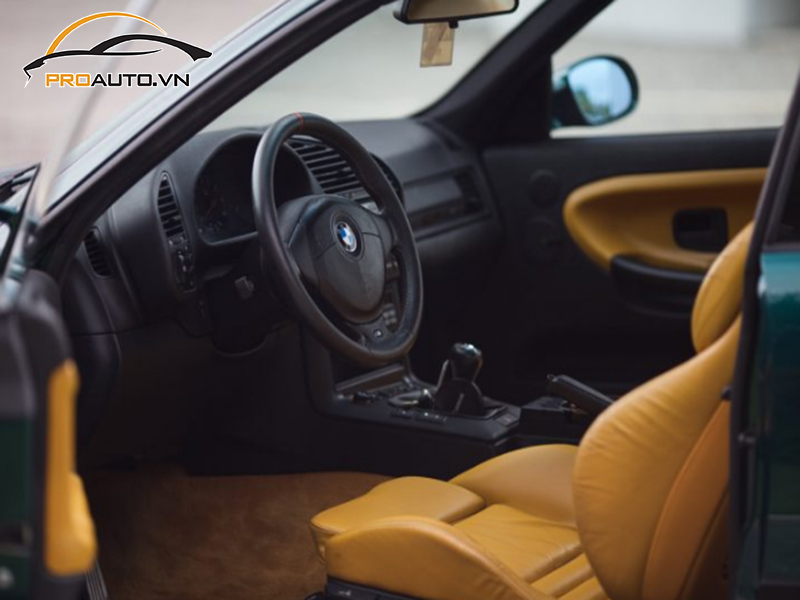 Bảng giá sơn đổi màu nội thất xe BMW M Series