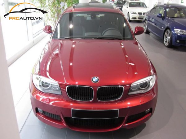 Đổi màu nội thất xe BMW M Series