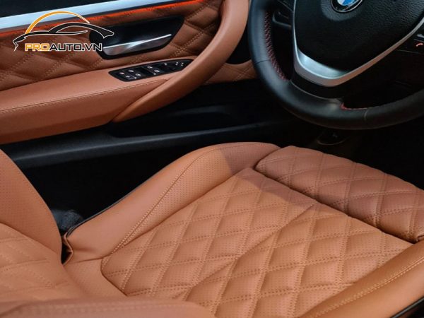 Đổi màu nội thất xe BMW Series 1
