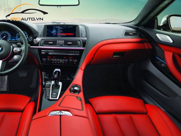 Đổi màu nội thất toàn bộ xe BMW Series 2