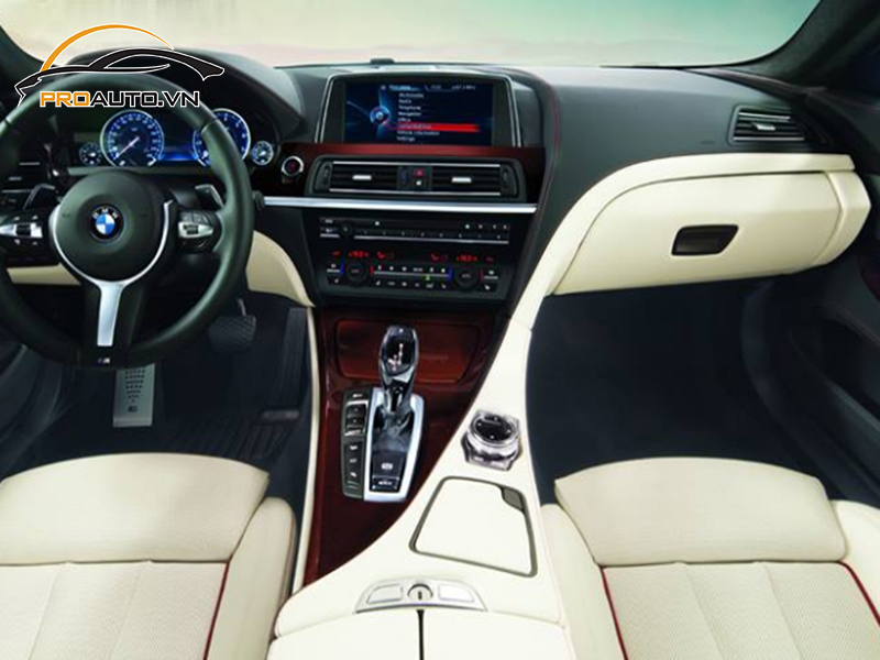 Bảng giá sơn đổi màu nội thất xe BMW Series 2