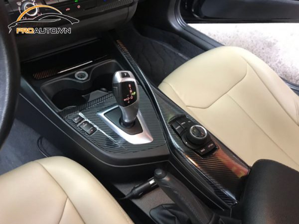 Đổi màu nội thất xe BMW Series 3