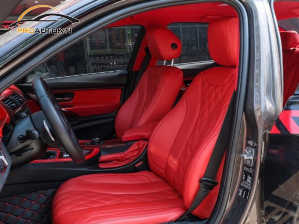 Đổi màu nội thất xe BMW Series 5