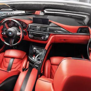 Đổi màu nội thất xe BMW Series 4