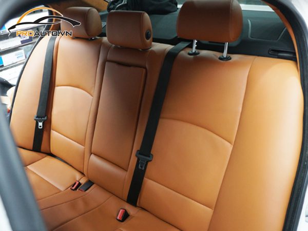 Đổi màu nội thất toàn bộ xe BMW Series 5