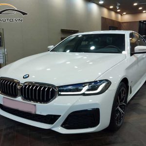 Đổi màu nội thất xe BMW Series 5