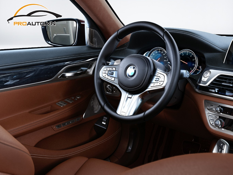 Đổi màu nội thất xe BMW Series 7