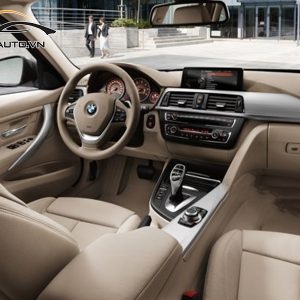 Đổi màu nội thất chi tiết xe BMW Series 7