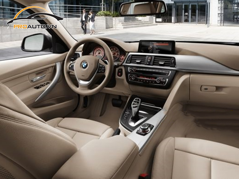 Đổi màu nội thất chi tiết xe BMW Series 7