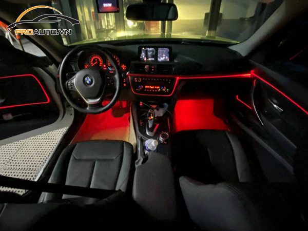 Đổi màu nội thất xe BMW X Series