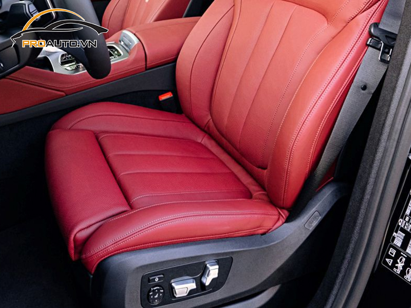 Bọc ghế da xe BMW X Series