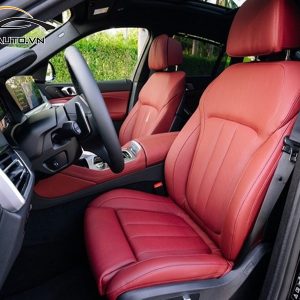 Đổi màu nội thất toàn bộ xe BMW X Series