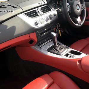 Đổi màu nội thất xe BMW Z4