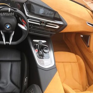 Bọc da trần xe BMW Z4