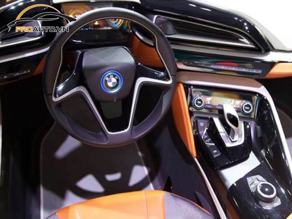 Đổi màu nội thất xe BMW i8