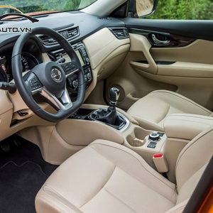 Đổi màu nội thất xe Nissan X-Trail