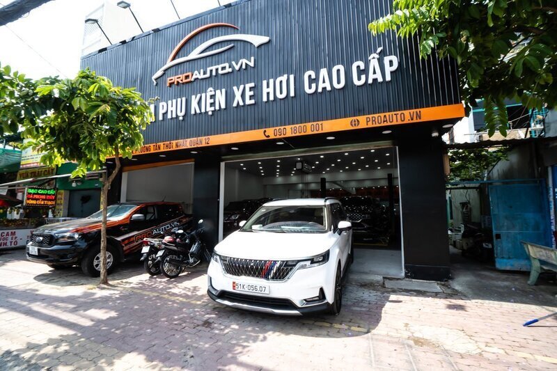 ProAuto.vn .vn - Trung tâm độ đèn viền nội thất ô tô uy tín TPHCM