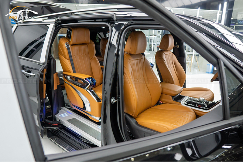 Độ ghế Limousine xe ô tô VIP mới nhất 2023