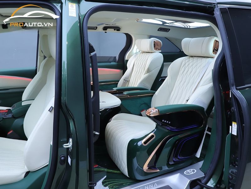 Độ ghế Limousine Hongyi CRYSTAL 2.0