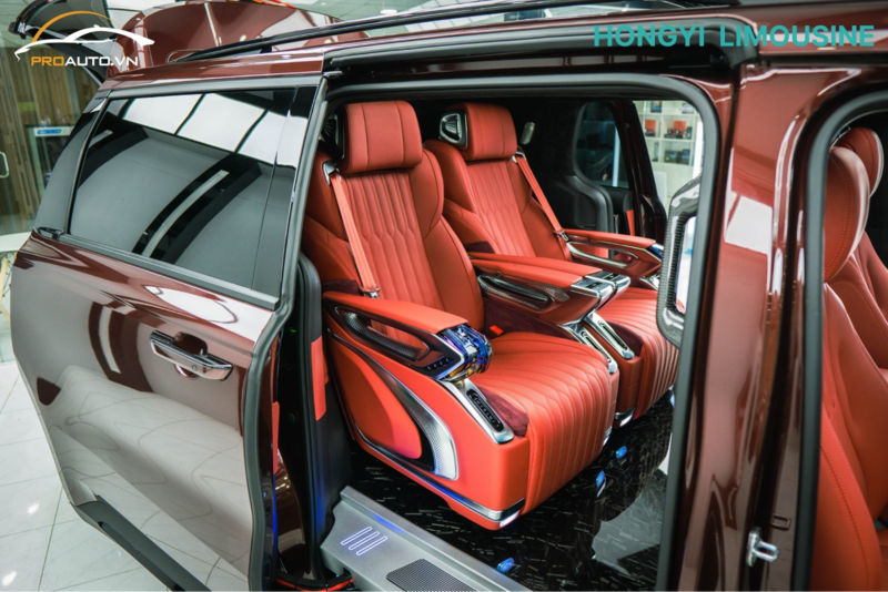 Hongyi - Thương hiệu limousine hàng đầu thế giới