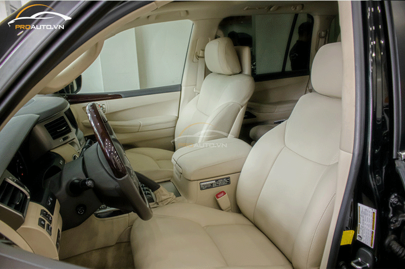 Đổi màu nội thất xe Lexus chuyên nghiệp tại PROAUTO.VN