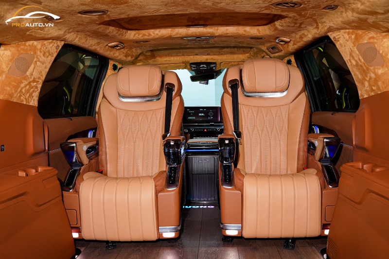 Bảng giá độ ghế Limousine tại Hà Nội tốt nhất