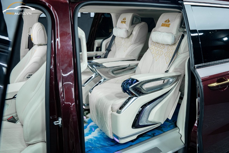 Độ ghế Limousine tại Hà Nội