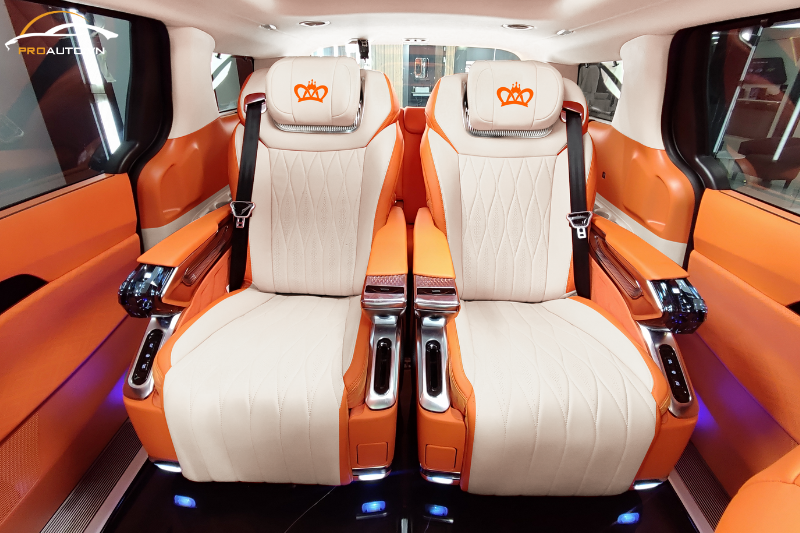 Kinh nghiệm độ ghế Limousine tại Hà Nội chính hãng