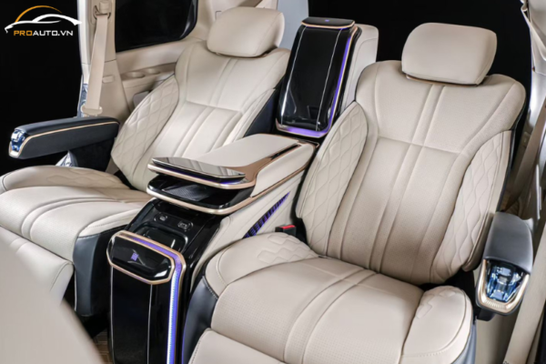 Tổng quan về ghế Hongyi SUV Throne 2.0